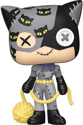 Funko - POP! Animation: Patchwork - Catwoman - Collectibles - Multicolor