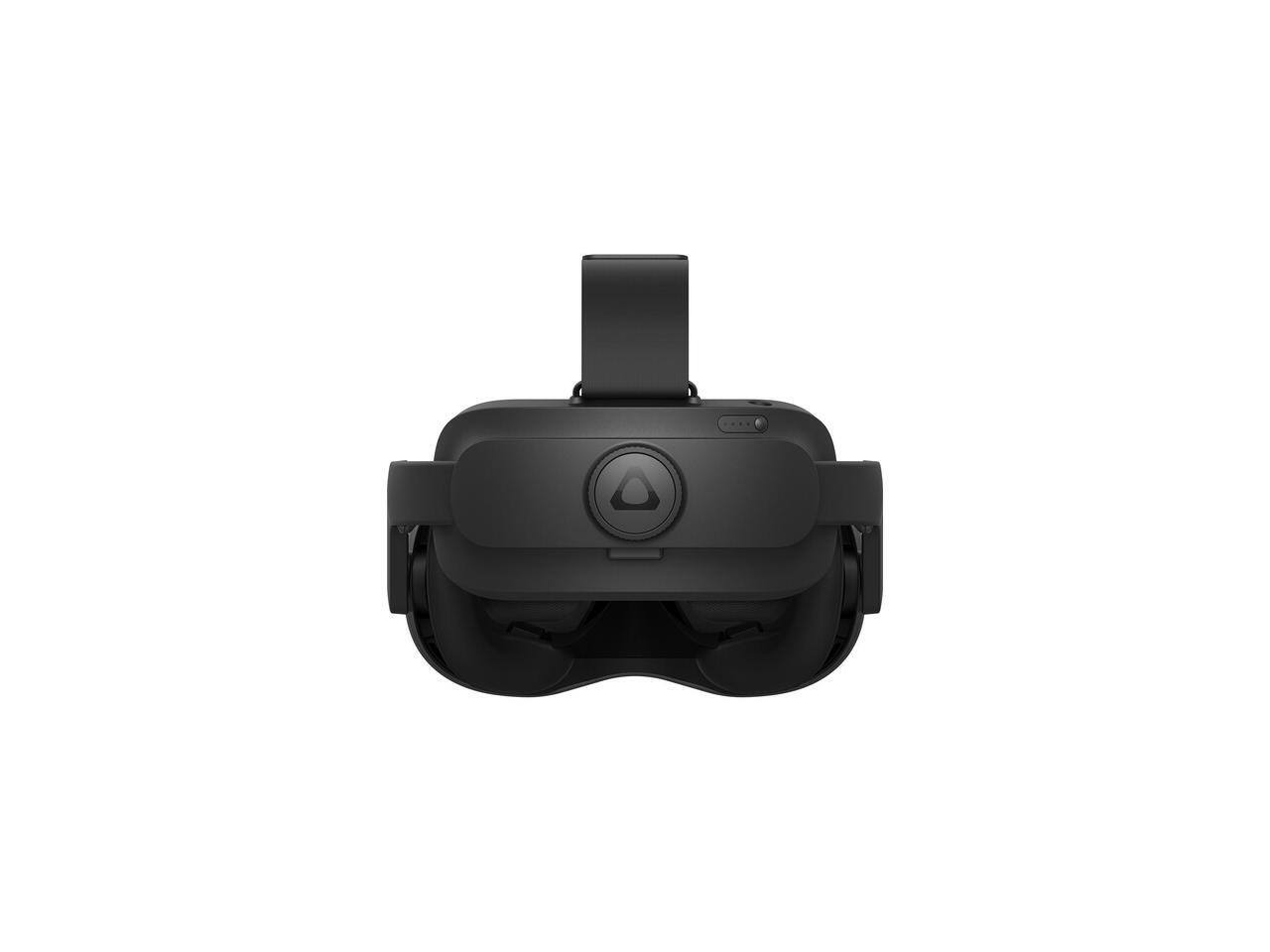 Alt View 4. HTC - VIVE Focus Vision - Mixed Reality and PC VR Headset + Controllers Consumer Edition - Black.