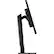 Alt View 3. Lenovo - Lenovo ThinkVision T24v-30 24" Class Webcam Full HD LED Monitor - 16:9 - Raven Black - 23.8" Viewable - In-plane - Black.