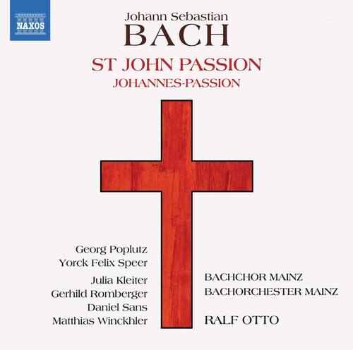 Bach,J.S. / Poplutz / Otto - St John Passion   - COMPACT DISCS [CD] price history on PriceWatchPro