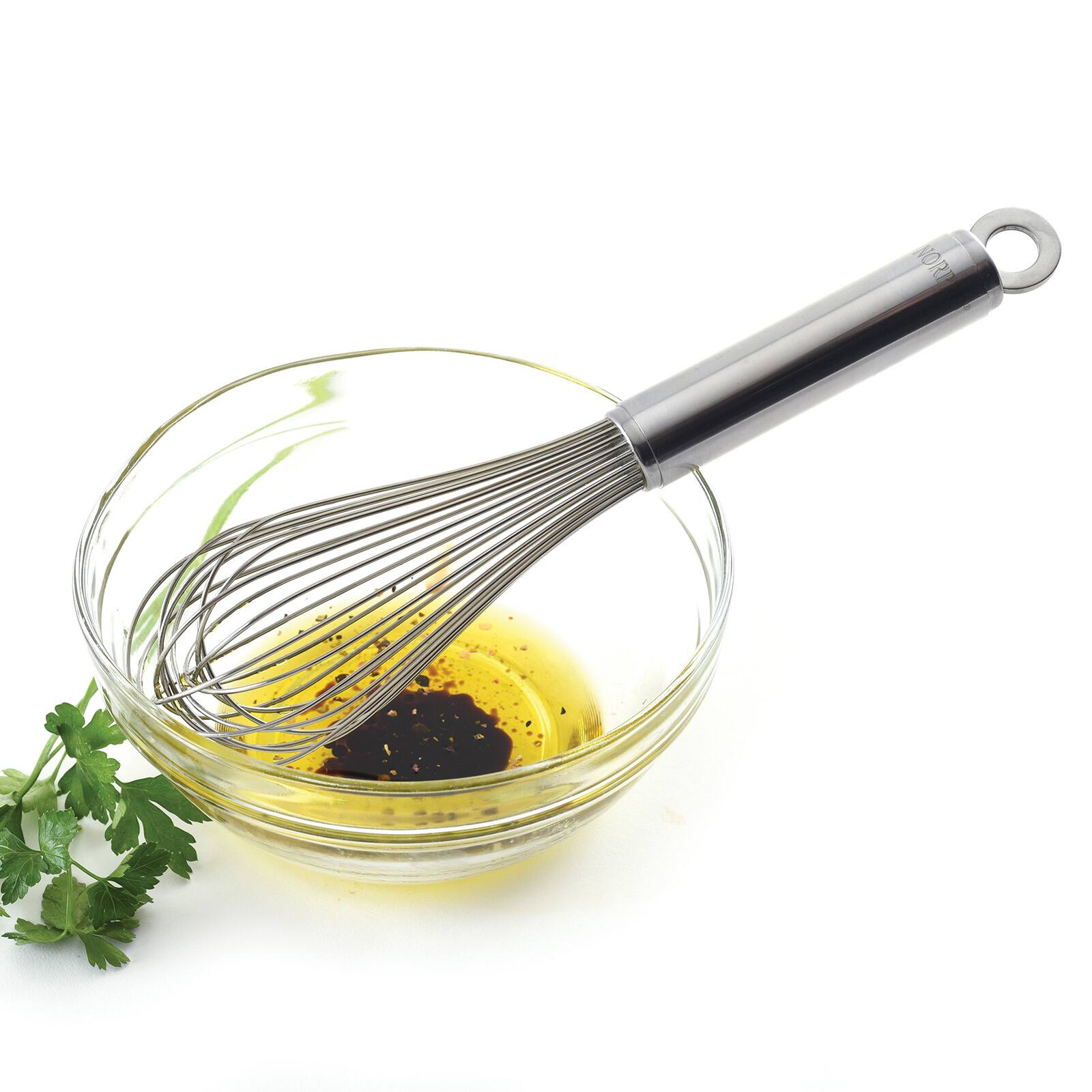 Alt View 3. Norpro - Krona 11-Inch Stainless Steel Professional Quality Balloon Whisk - Silver.