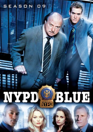 NYPD Blue: Season 09  - DVD