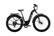 Front. Aventon - Aventure.2 Step-Through Ebike w/ 60 mile Max Operating Range and 28 MPH Max Speed - Midnight.