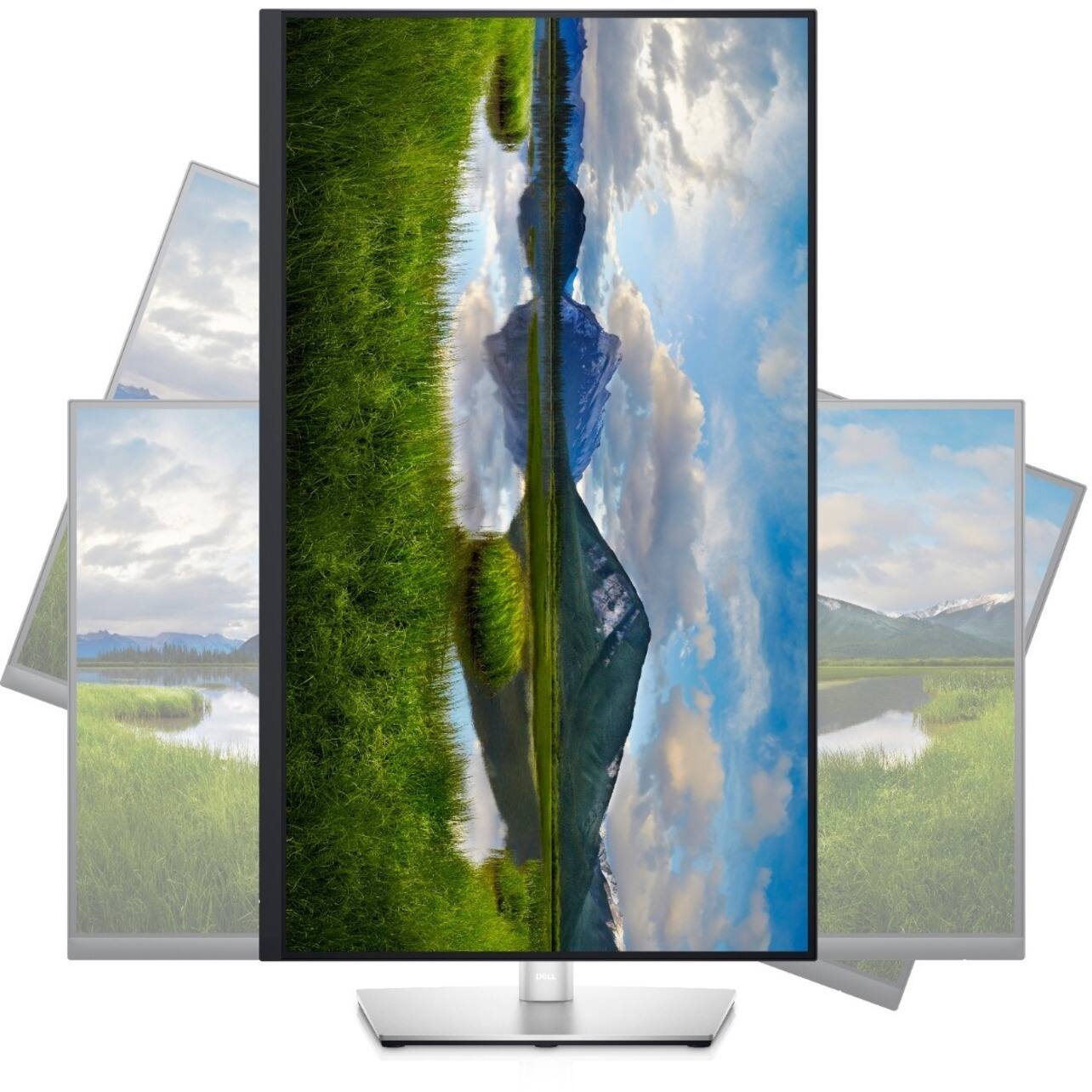 Alt View 22. Dell - 31.5 LCD Monitor (DisplayPort, USB, HDMI) - Black.