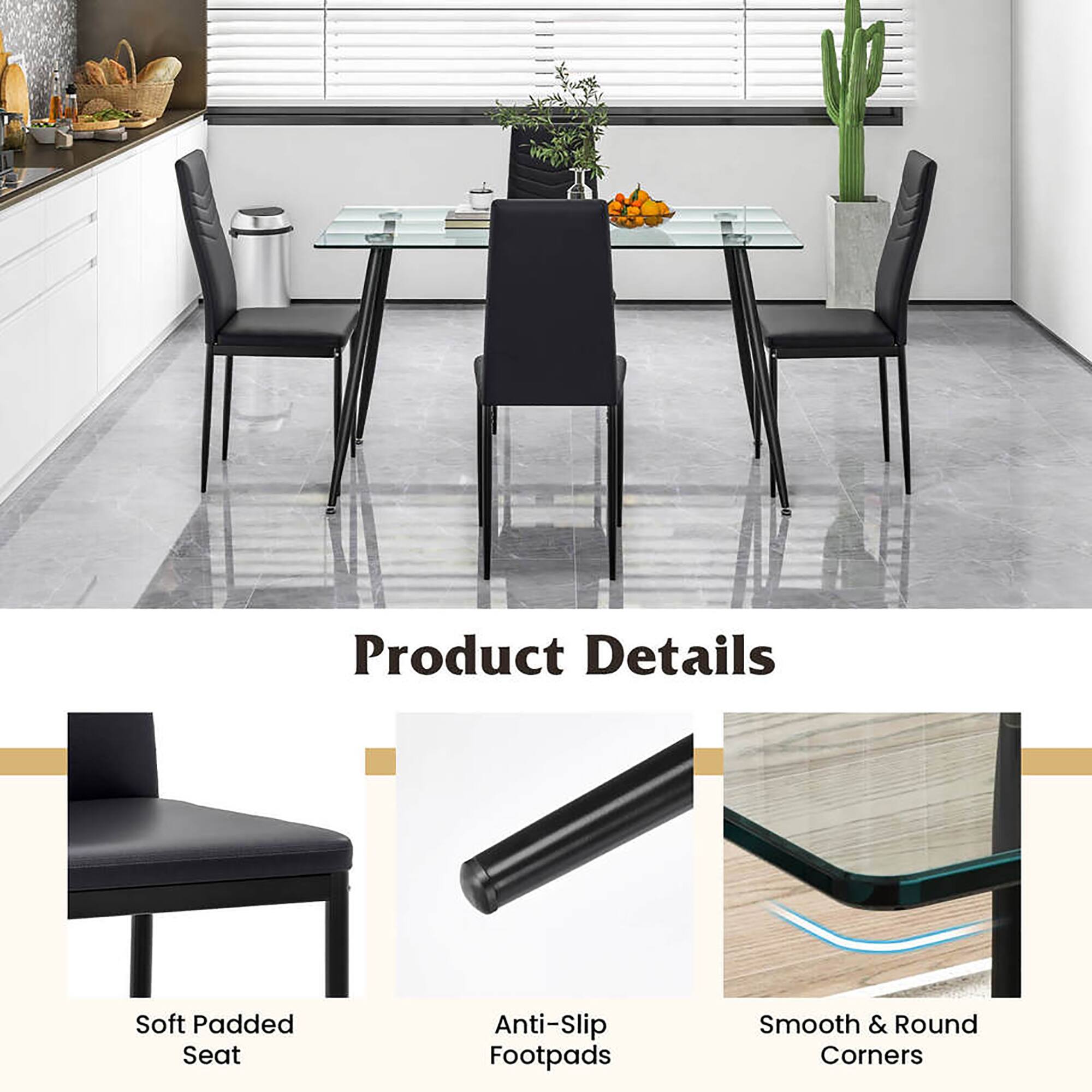 Product Details

- Soft Padded Seat
- Anti-Slip Footpads
- Smooth & Round Corners