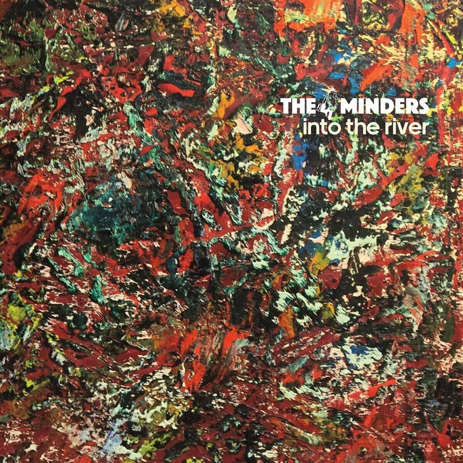 THE MINDERS  
into the river