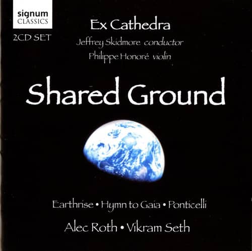 Philippe Honore - Shared Ground  - COMPACT DISCS