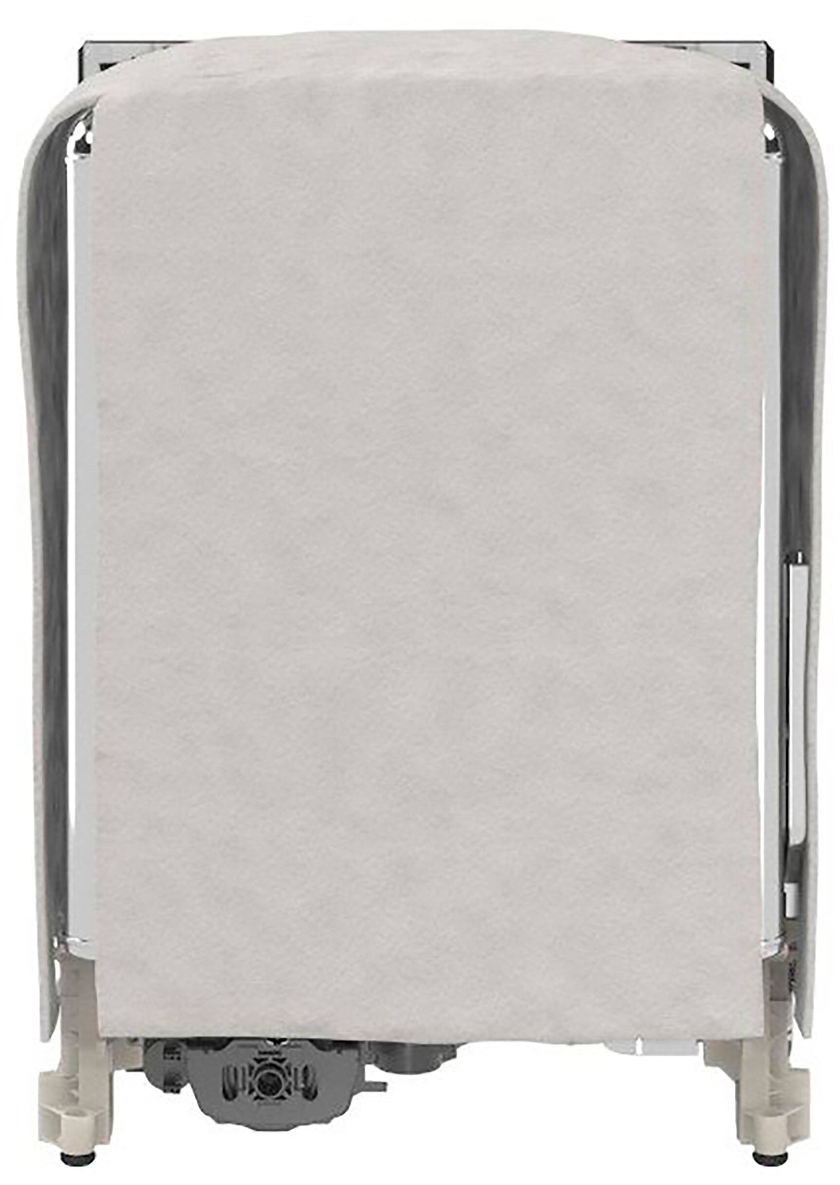 Alt View 12. KitchenAid - 24" Top Control Built-In Stainless Steel Tub Dishwasher with 3rd Rack, Fan-Enabled ProDry, 44 dBA - Stainless Steel.