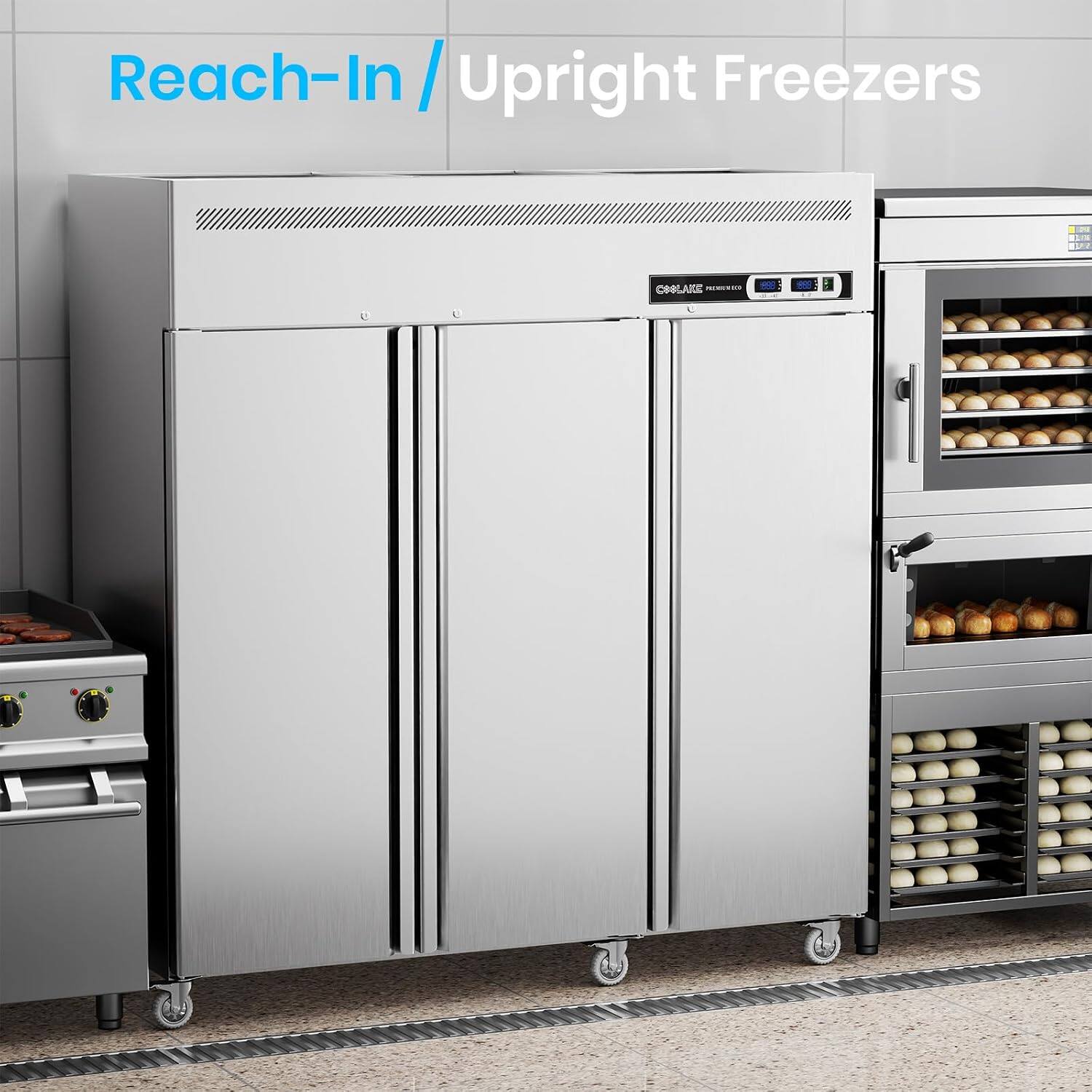 Reach-In / Upright Freezers