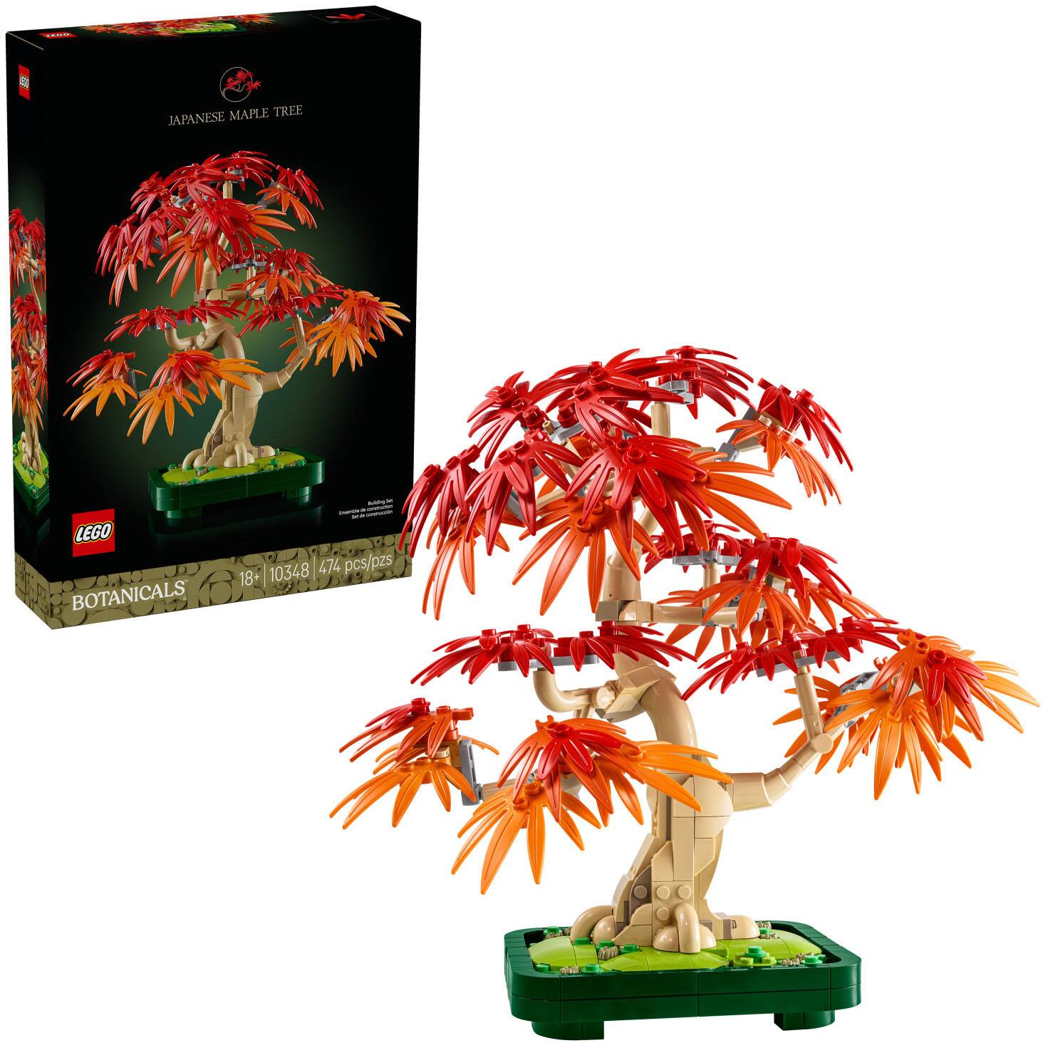 LEGO - Botanicals Japanese Red Maple Bonsai Tree 10348