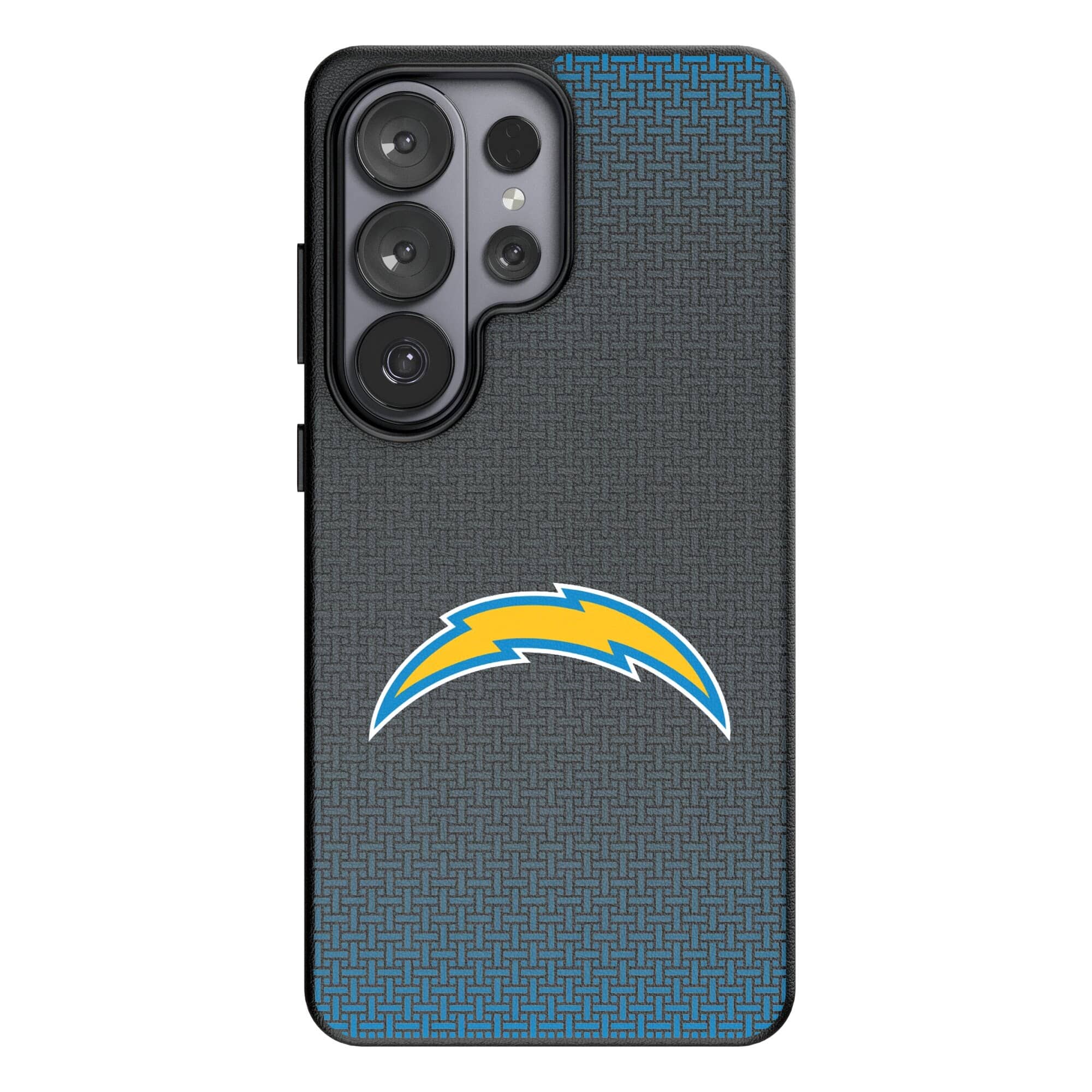 Keyscaper - NFL - Los Angeles Chargers Linen Galaxy Magnetic Bump Case - S24 Plus - Black price history on PriceWatchPro