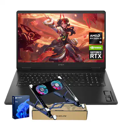 AMD Ryzen 9
NVIDIA GeForce RTX
Windows 11 Pro
OMEN
PCONLINE