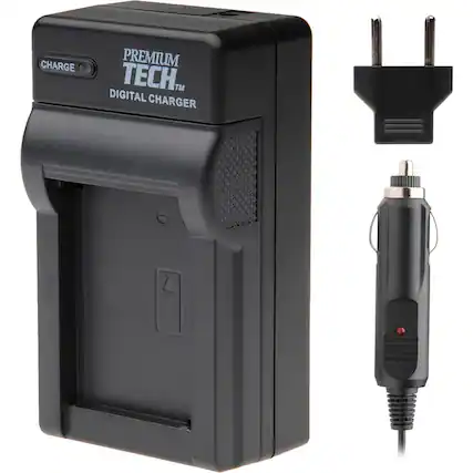 CHARGE
PREMIUM TECH™ DIGITAL CHARGER