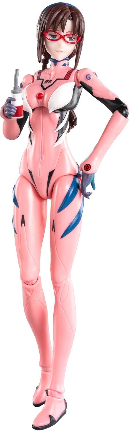 Alt View 4. PopMarket - Blokees - Evangelion - Fantastics - Mari Makinami Illustrious (Plug Suit) Model Kit   - COLLECTIBLES - Multicolor.