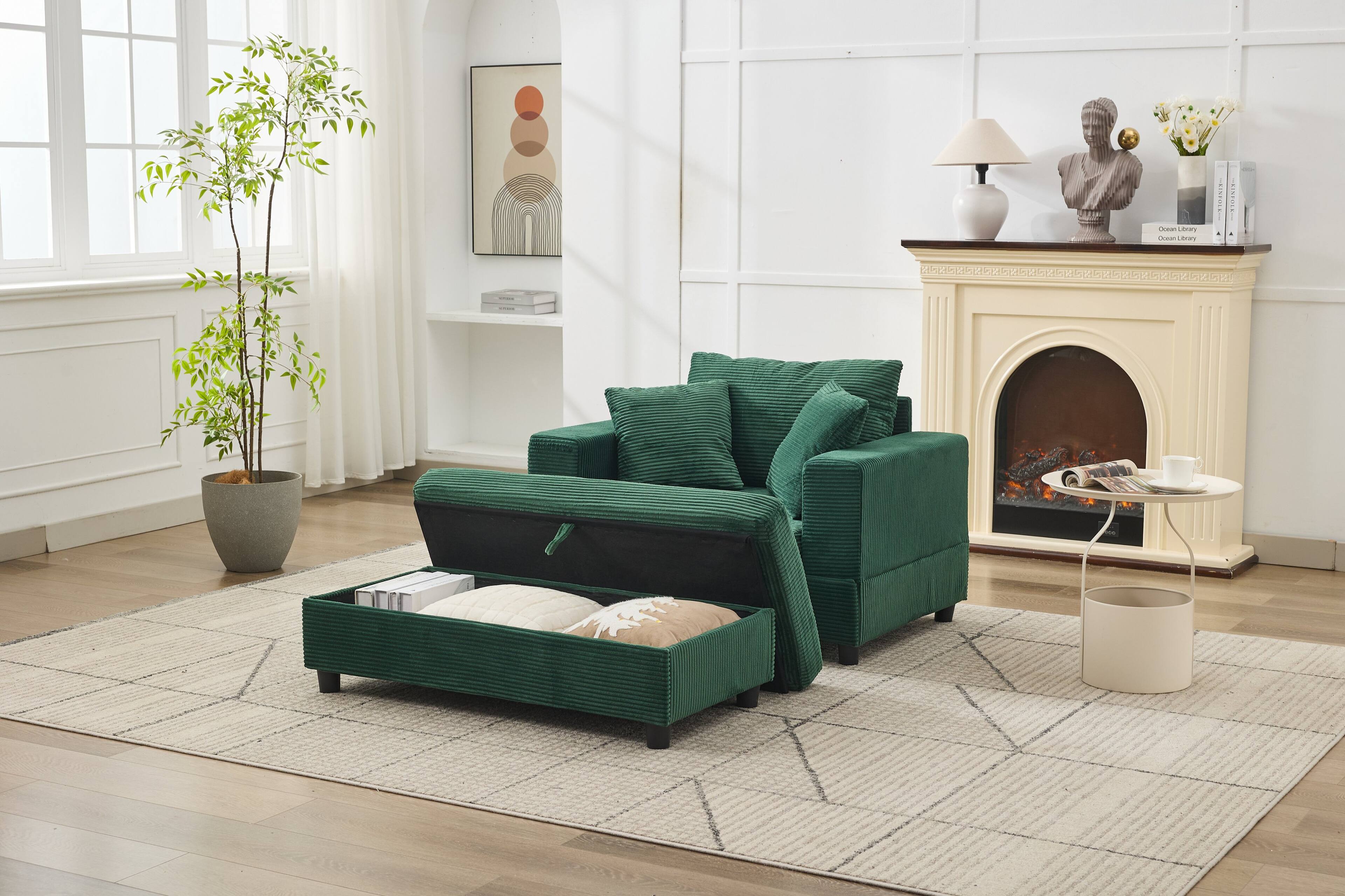 The text in the image reads:

"Ocean Library
Ocean Library"