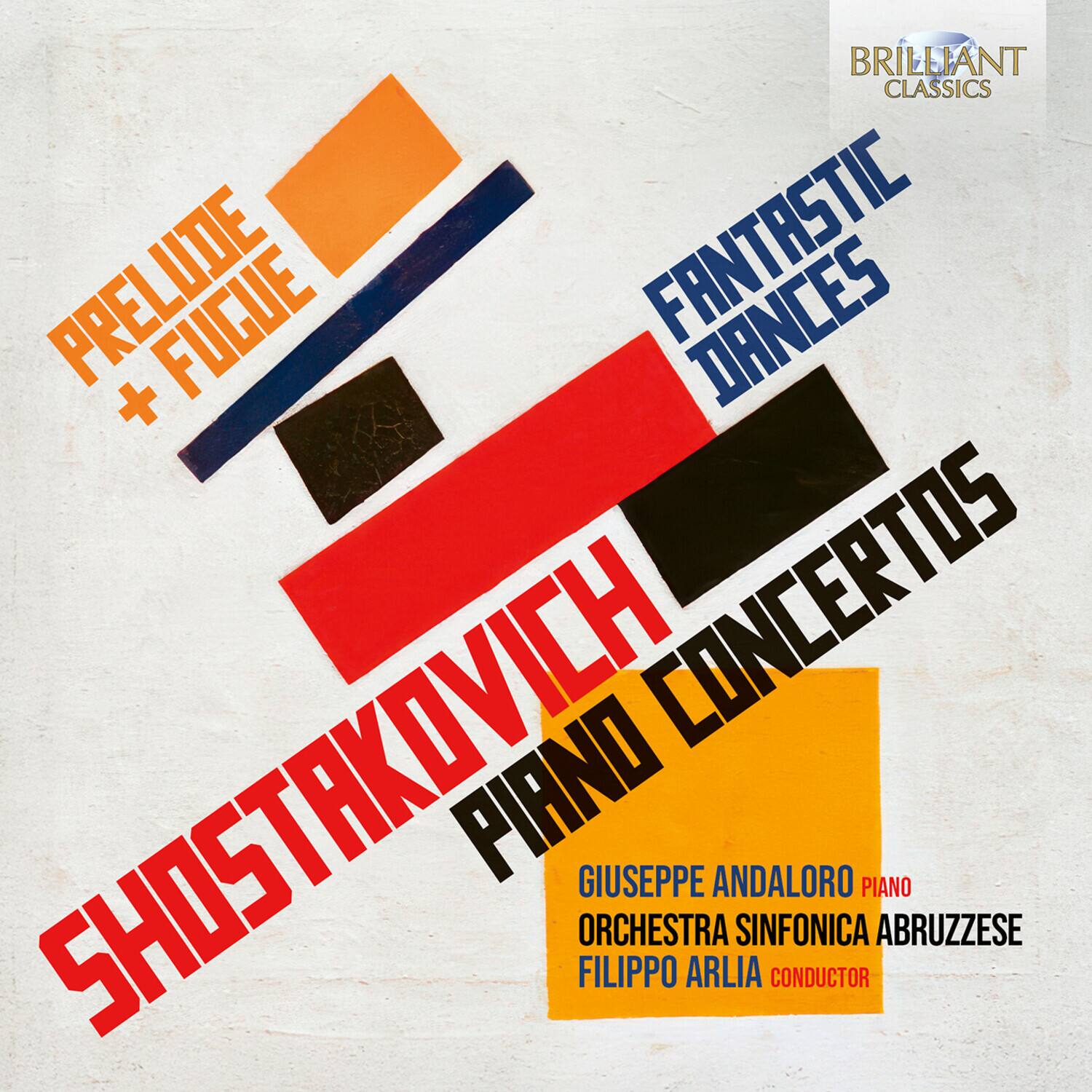 Giuseppe Andalora - Shostakovich: Prelude & Fugue, Fantastic Dances   - COMPACT DISCS [CD] price history on PriceWatchPro