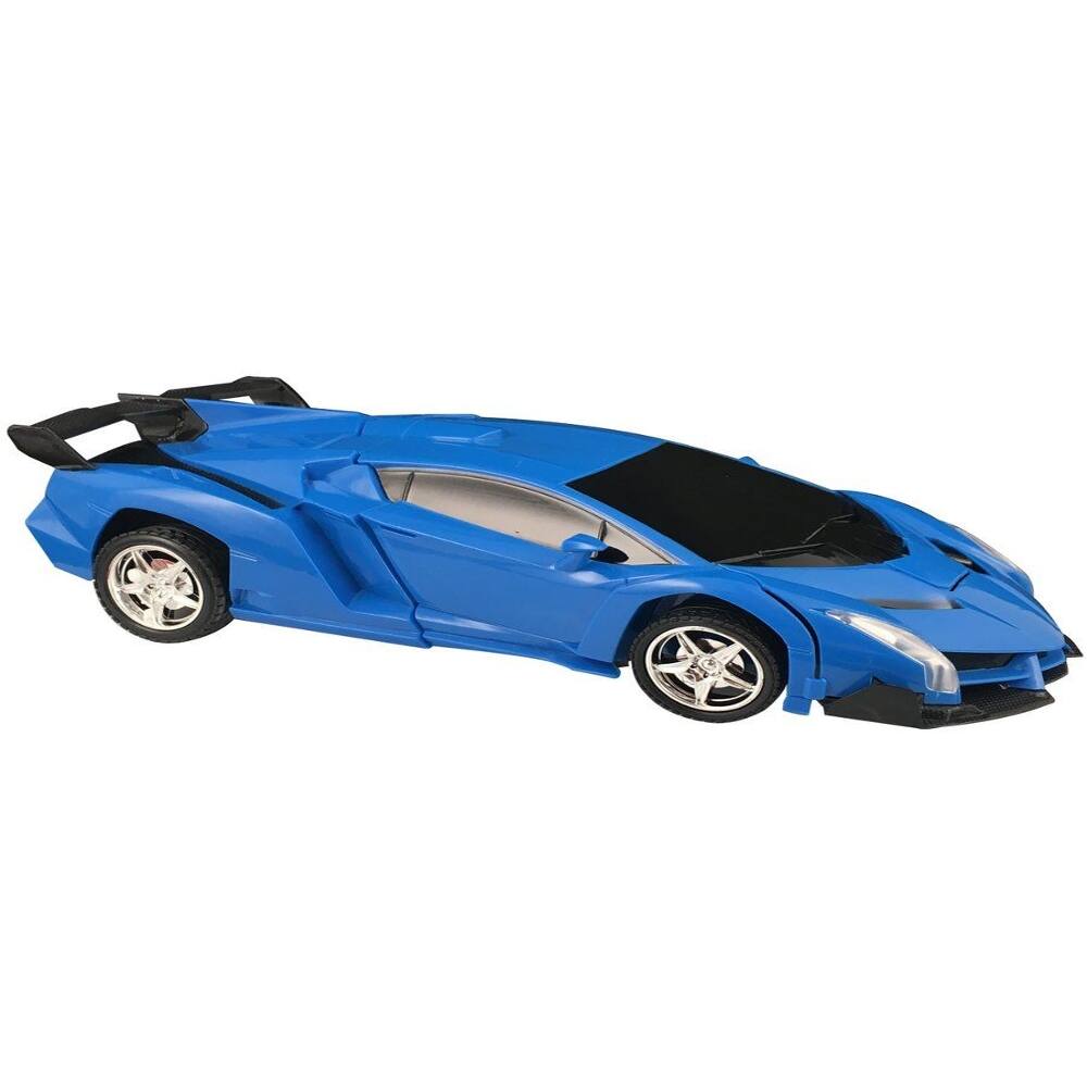 Left. Loheer - Loheer Shape Shifting Robot Car Automotion Transforming RC Toy.