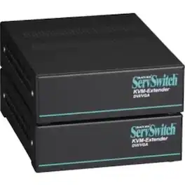 Black Box Network Services - ACU5000A ServSwitch Wizard Extender Rackmount Chassis