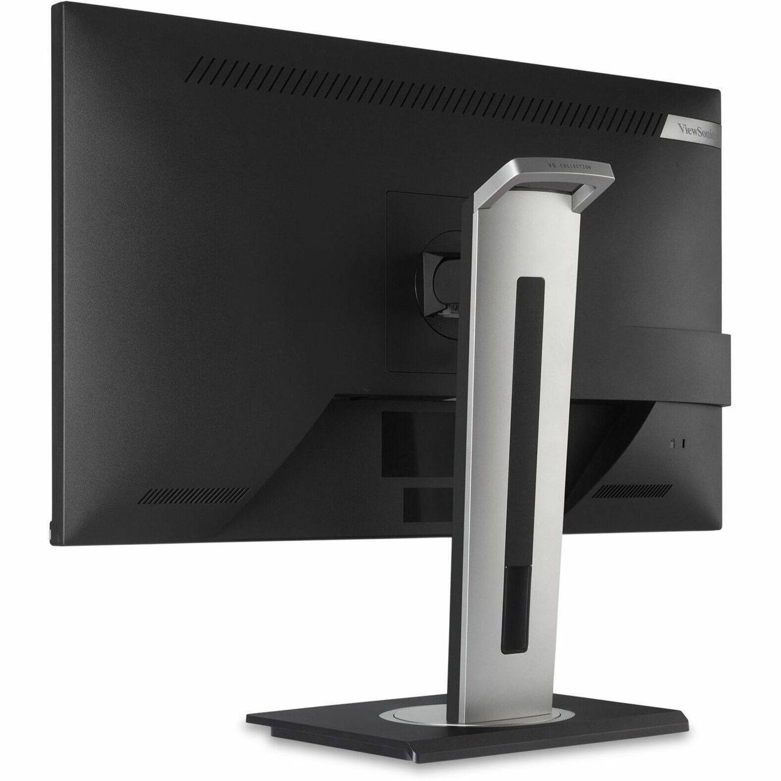 Alt View 16. ViewSonic - DFS VG275 27" IPS LCD FHD Monitor (USB-C, HDMI, DP) - Black.