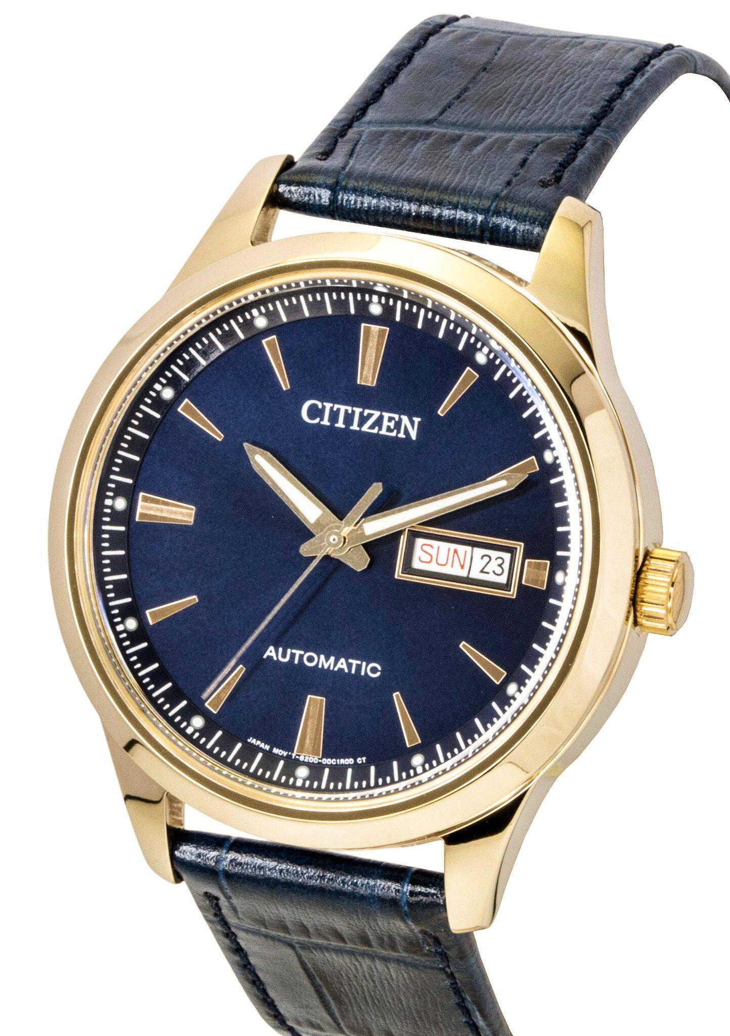 CITIZEN  
SUN 23  
AUTOMATIC  
JAPAN YOM T-8200-00C1800 CT