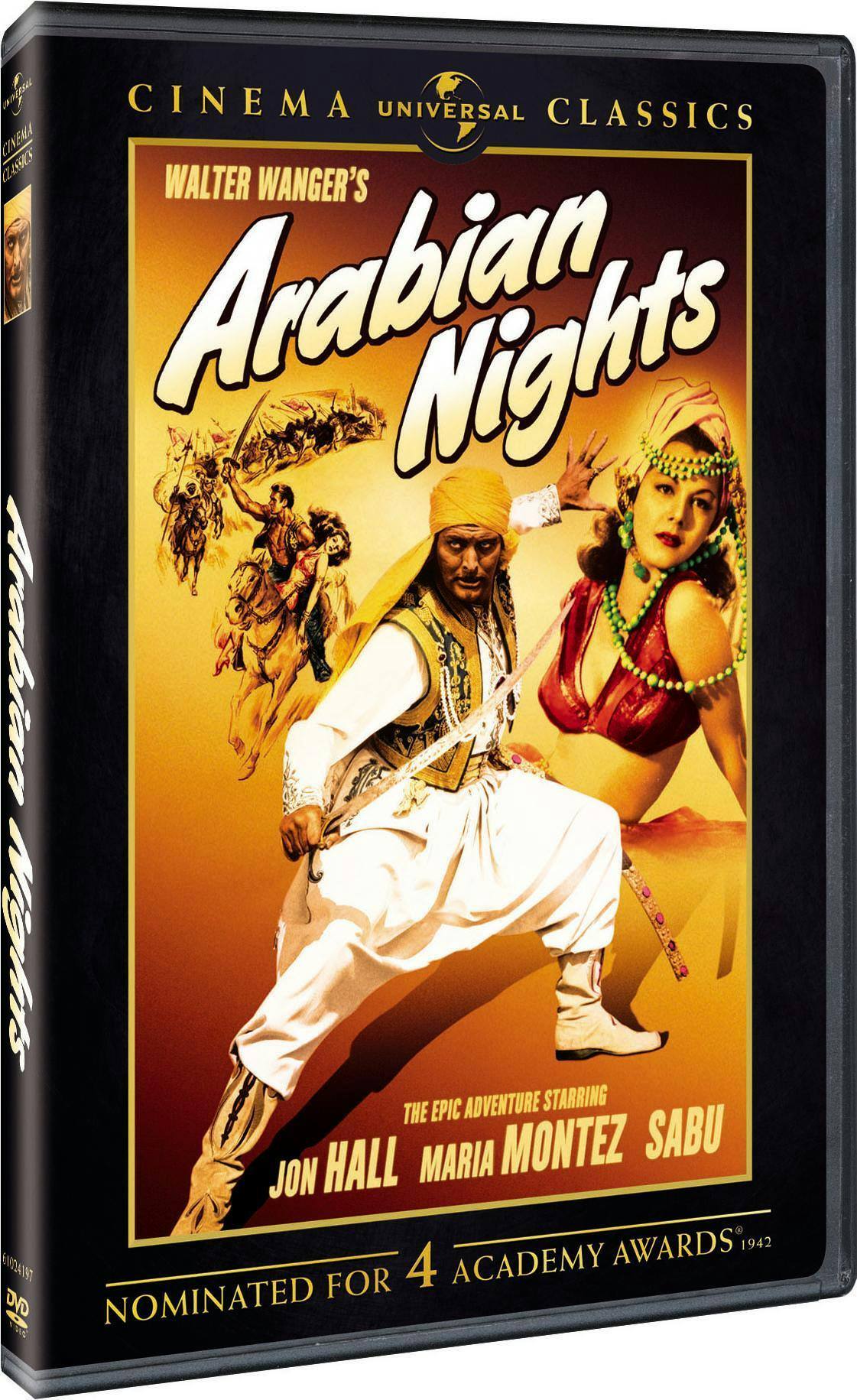 Angle. Arabian Nights [DVD].
