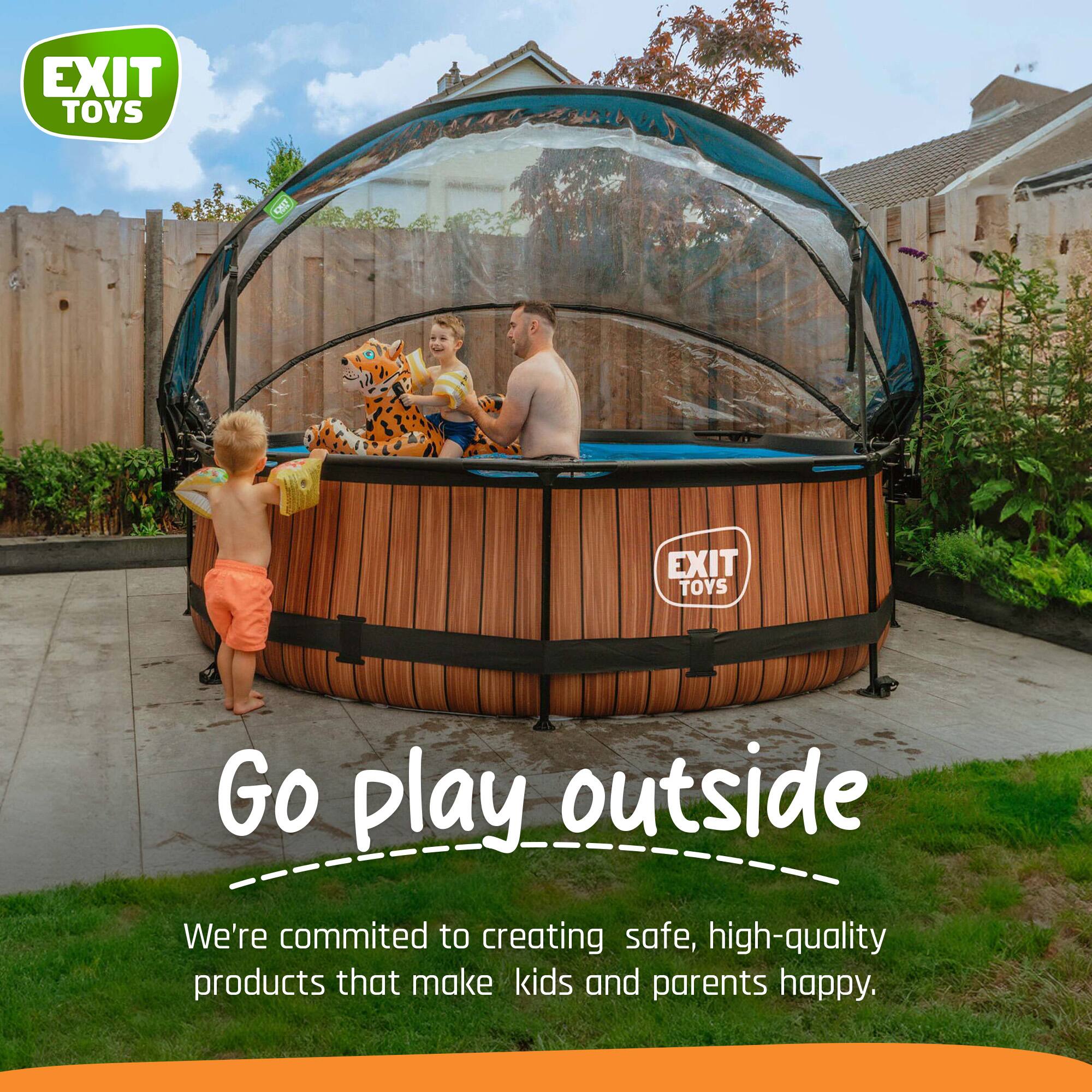 EXIT TOYS

Go play outside

We're committed to creating safe, high-quality products that make kids and parents happy.