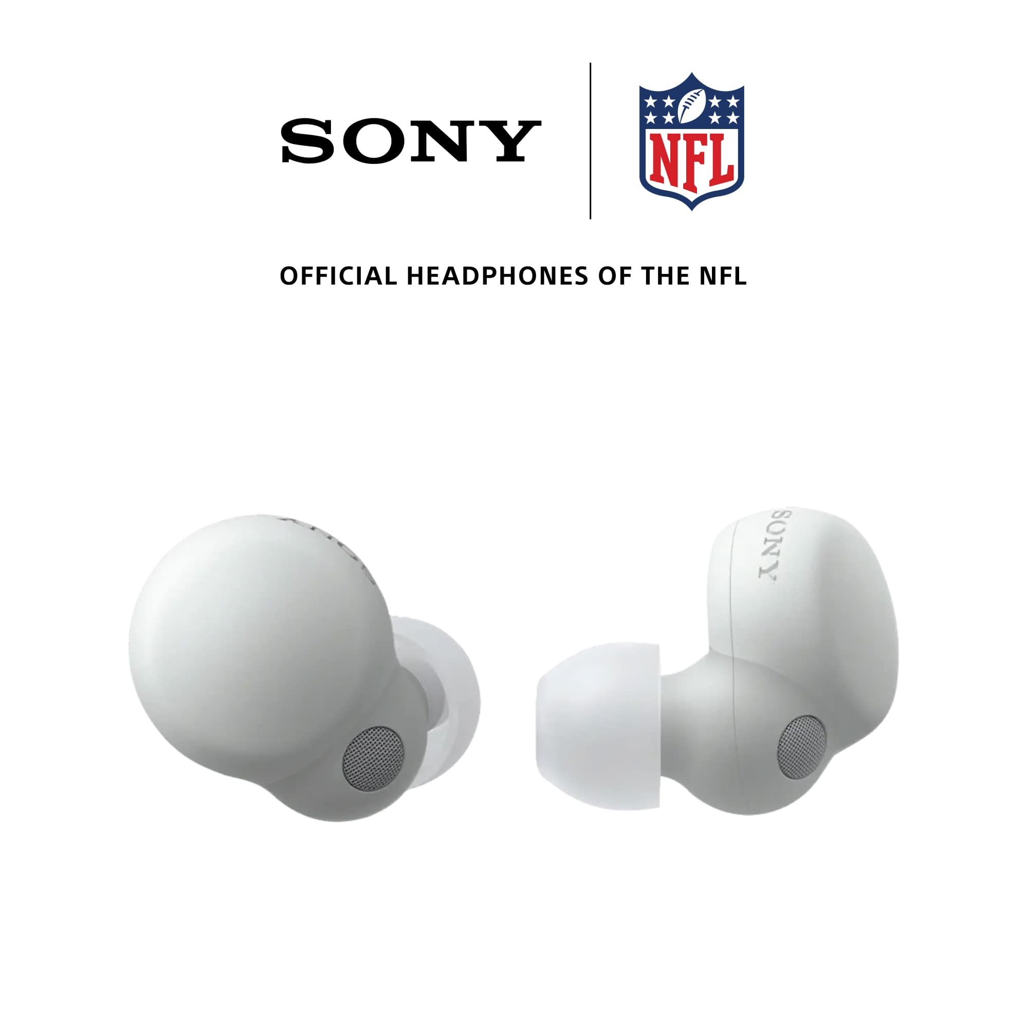 Sony NFL Official Headphones of the NFL.