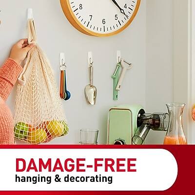 DAMAGE-FREE  
hanging & decorating