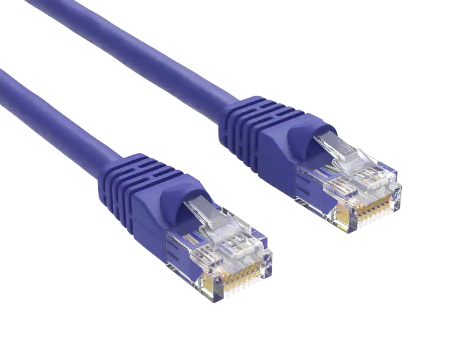 Cable Riser Outside Cable Leader Cat 6 Ethernet Cable, 24 AWG Snagless RJ45 Patch, Gigabit ...