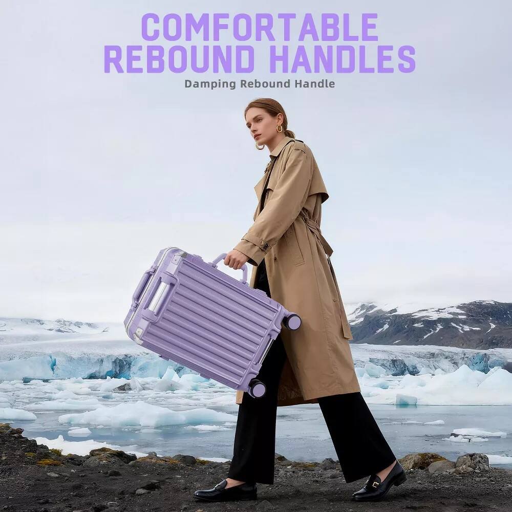 COMFORTABLE REBOUND HANDLES  
Damping Rebound Handle