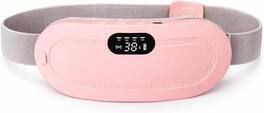 BOSS - Electric Heating Massager for Cramps, Cordless Period Heating Pad for Back Menstrual Belt