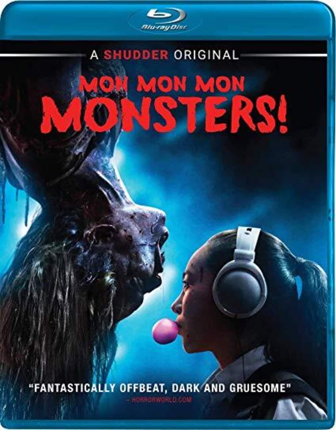 Front. Mon Mon Mon Monsters!   - BLU-RAY.
