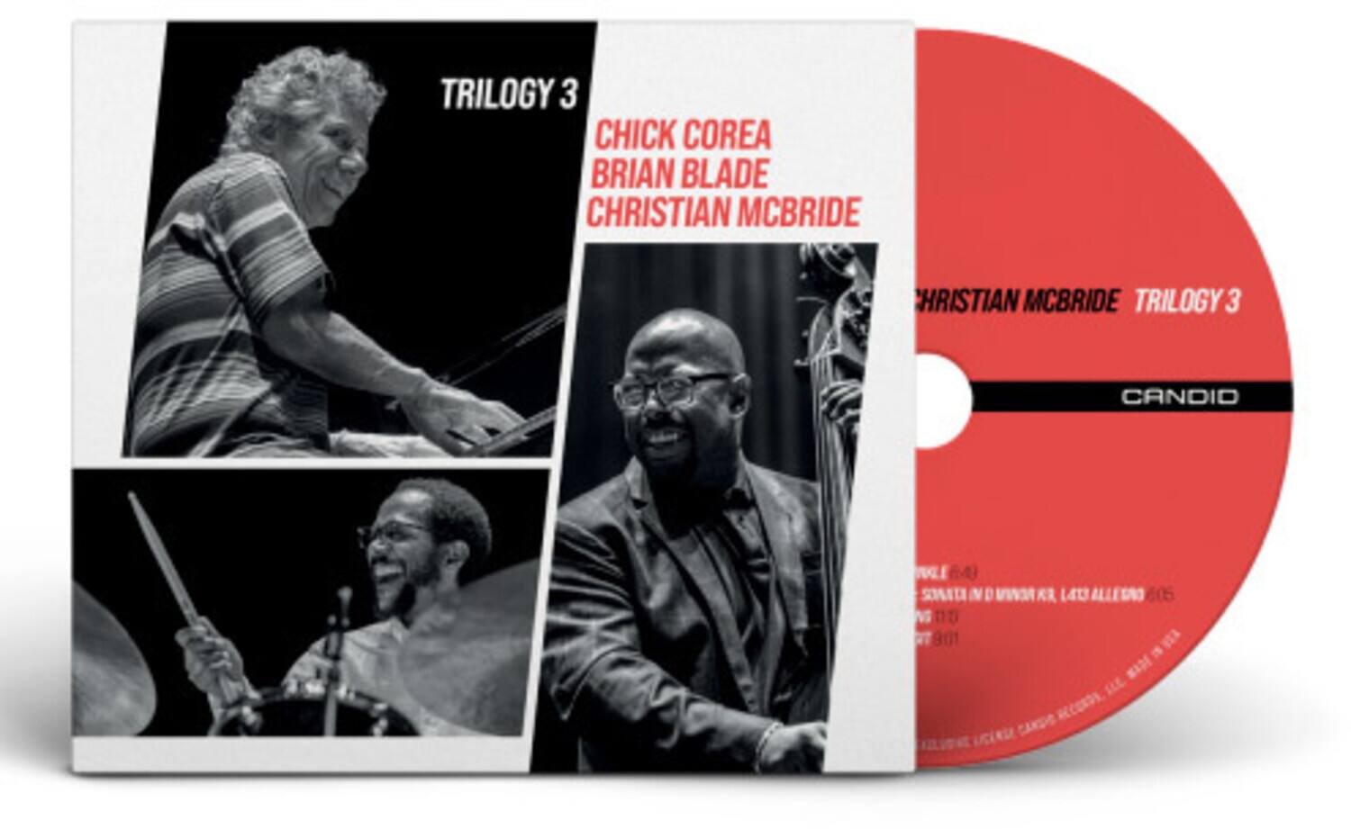 Chick Corea - Trilogy 3   - COMPACT DISCS [CD] price history on PriceWatchPro