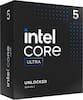 The text on the image is grouped as follows:
1. "Intel Core Ultra"
2. "Ultra"
3. "Unlocked Series 2"