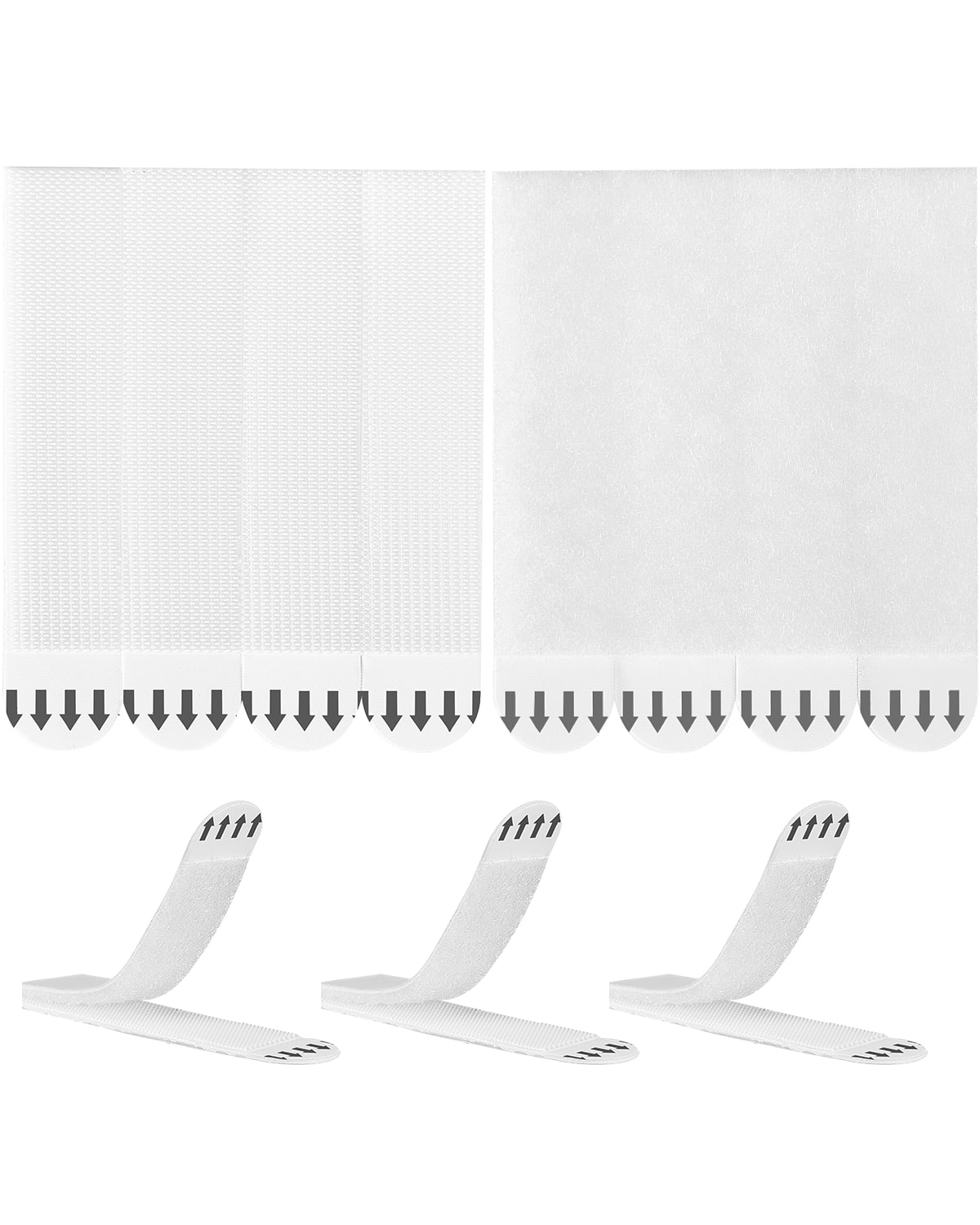 VEVOR - Picture Hanging Strips, 34 Pairs, Large Picture Hangers with Removable Adhesive, Hook & Loop Strips, Wall Hanging Strips - White price history on PriceWatchPro