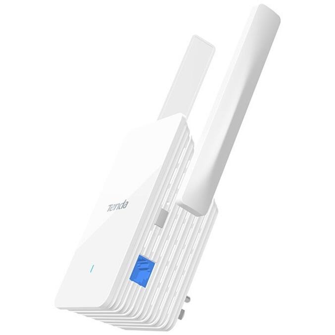 Alt View 2. Tenda - Tenda A33 Dual Band Wi-Fi 6 IEEE 802.11 a/b/g/n/ac/ax 2.91 Gbit/s Wireless Range Extender - 2.40 GHz, 5 GHz - 2 x - Unknown.
