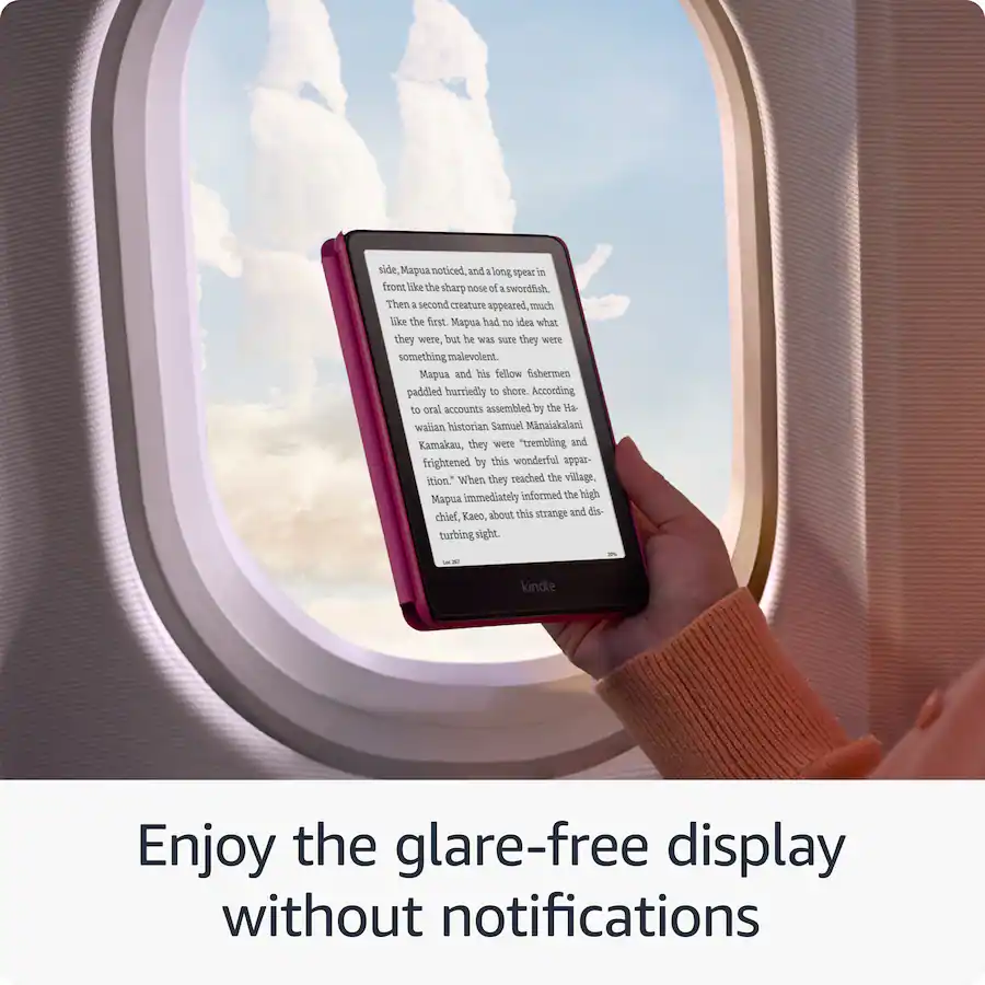 Kindle Raspbery Amazon Kindle Paperwhite (16 GB) 2024 Raspberry B0CFPTK5JG - Best Buy