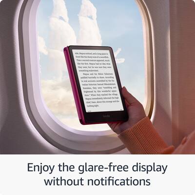 Amazon Kindle Paperwhite (16 GB) 2024 Raspberry B0CFPTK5JG - Best Buy Amazon Kindle Paperwhite (16 GB) 2024 Raspberry B0CFPTK5JG - Best Buy