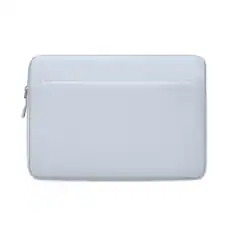Front. tomtoc - Light-A18 Slim Laptop Sleeve Case for 14-inch MacBook Pro M5(A3426 A3427)/M4/M3/M2/M1 2026-2021, Dell XPS 14 Plus Laptop - Light Blue.