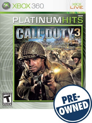  Call of Duty 3 — PRE-OWNED - Xbox 360