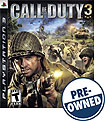  Call of Duty 3 — PRE-OWNED - PlayStation 3