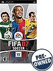 Front Detail. FIFA 07 Soccer — PRE-OWNED - PSP.