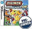 Front Detail. Digimon World DS — PRE-OWNED - Nintendo DS.