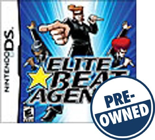  Elite Beat Agents — PRE-OWNED - Nintendo DS