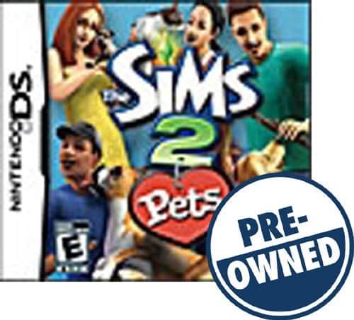  The Sims 2: Pets — PRE-OWNED - Nintendo DS