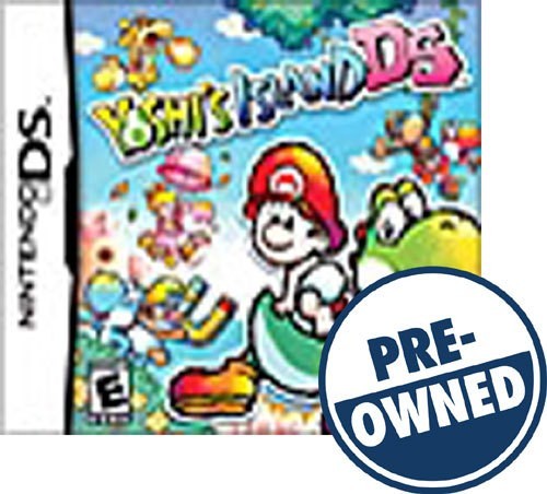  Yoshi's Island DS — PRE-OWNED - Nintendo DS