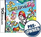 Front Zoom. Yoshi's Island DS — PRE-OWNED - Nintendo DS.