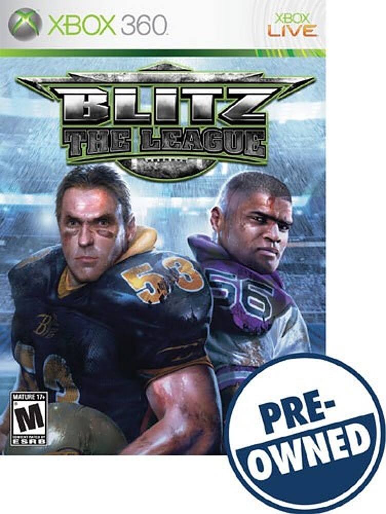 Front. Midway Home Entertainment - Blitz: The League — PRE-OWNED.