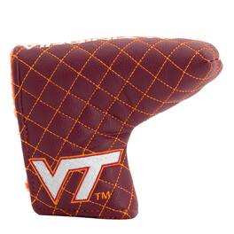 Team Golf - Virginia Tech Hokies Quilted Blade Putter Cover - Multicolor
