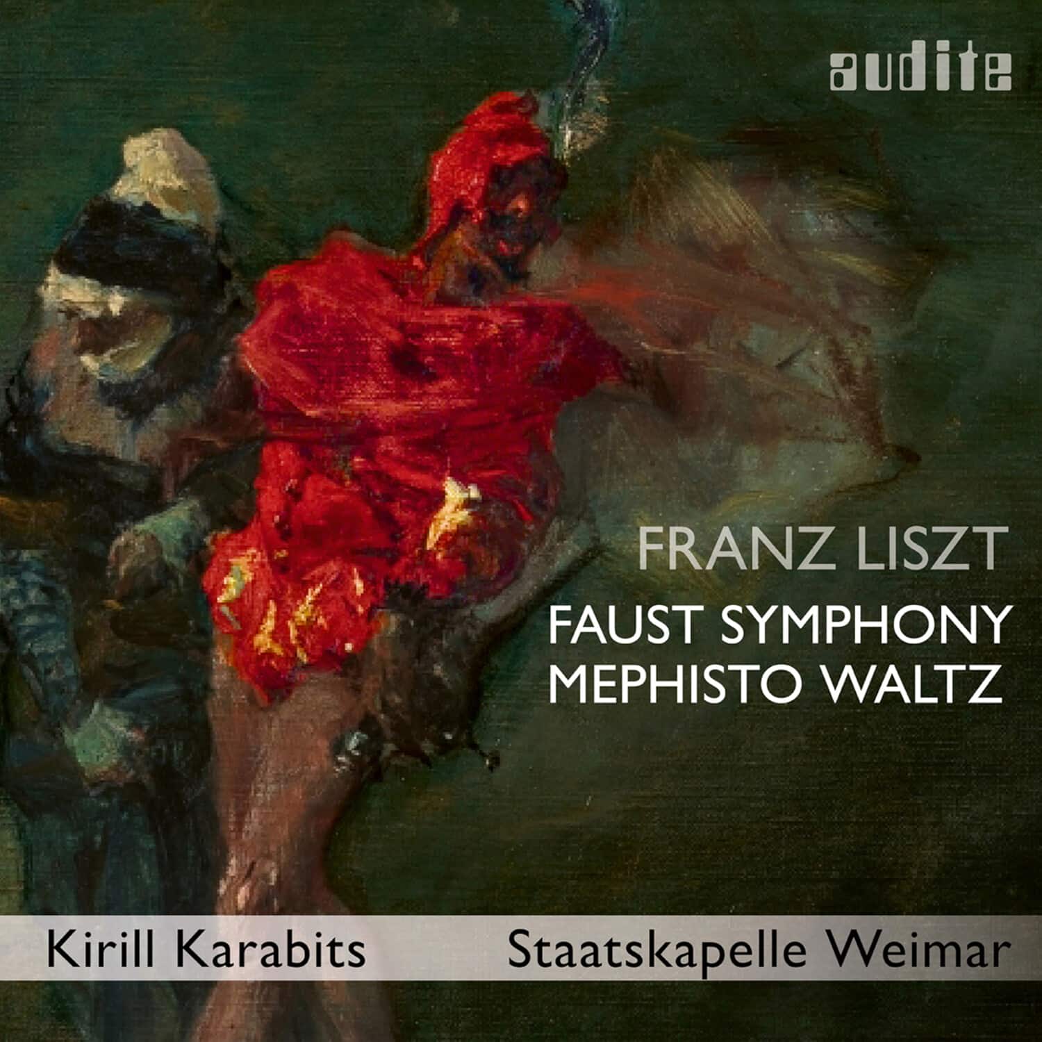 Airam Hernandez - Faust Symphony S. 108 Mephisto Waltz No. 3 S. 216   - COMPACT DISCS [CD] price history on PriceWatchPro